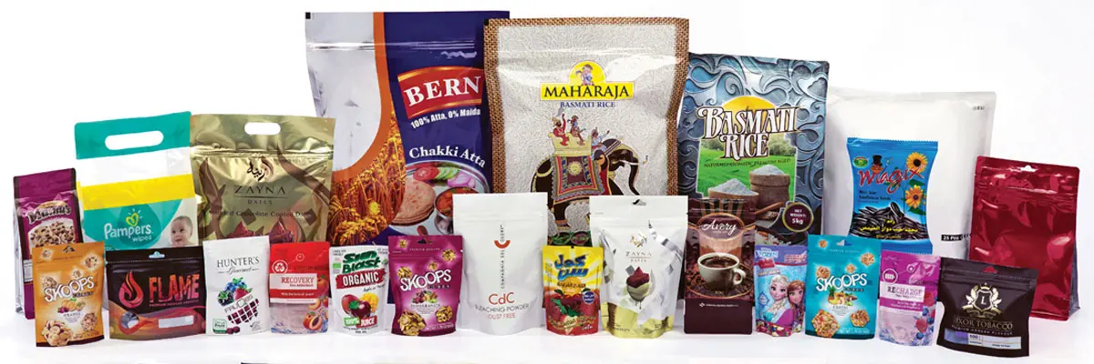 Flexible Packaging Applications Products 