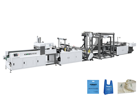 Oyang 15 CP700/800 Non-Woven T-Shirt Bag Making Machine