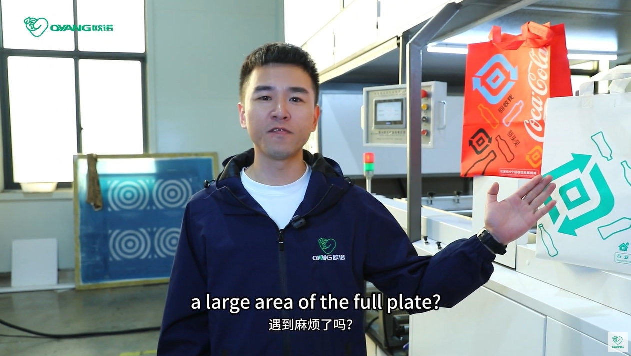 Are you troubled when printing a large area of the full plate?