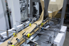 Oyang 16-kseries semi-automatic sheet okuliisa omuguwa empapula ensawo ensawo ekyuma series