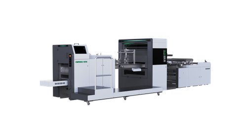 OYANG16C Roll-Fed Sharp Bottom Paper Bag Machine