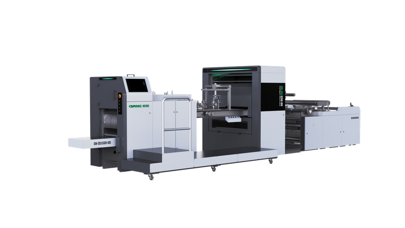 OYANG16C Roll-Fed Sharp Bottom Paper Bag Machine