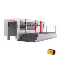 Automatic Die Cutting & Creasing Machine