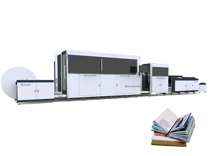 CTI-PRO-440C-HD Rotary Ink Jet Digital Printing Machine