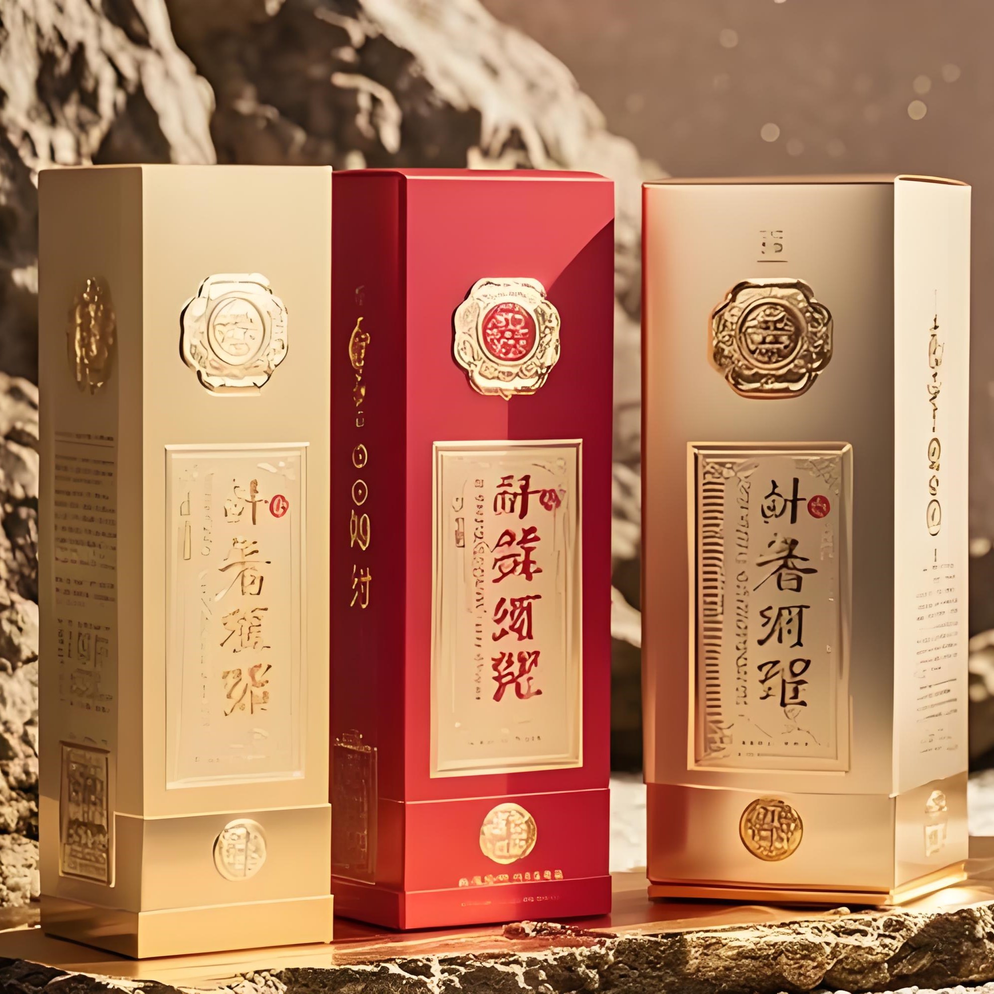 Liquor packaging