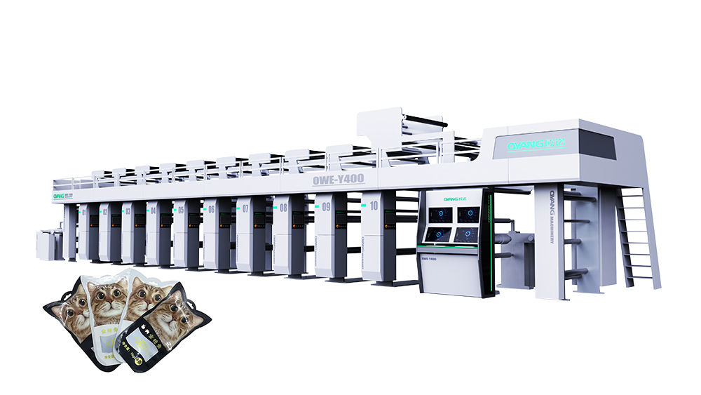 Rotogravure Printing Machine