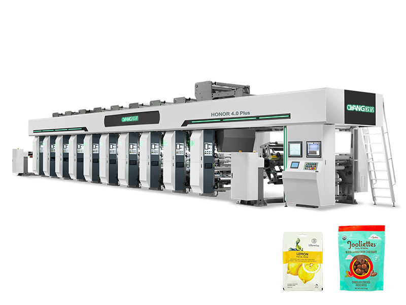 HONOR-4.0-PLUS Rotogravure Printing Machine