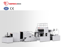 OYANG Machinery A Series Square Bottom Paper Bag Machine With Twisted Handle Online
