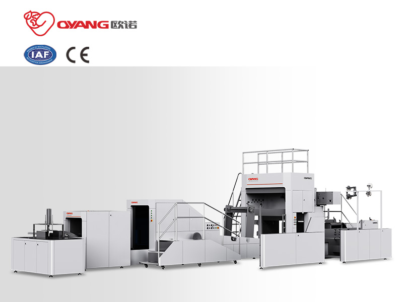 OYANG Machinery A Series Square Bottom Paper Bag Machine With Twisted Handle Online