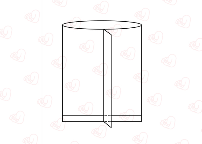 Center Seal Pouch (Pillow Bag)