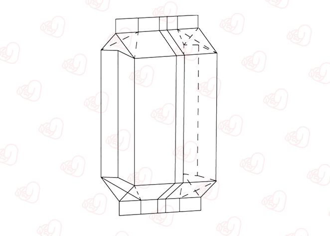 Center Seal Pouch Bag Models