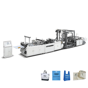 OYANG 15 - B700/800 Non-Woven 5 in 1 Bag Making Machine (without Handle Online)