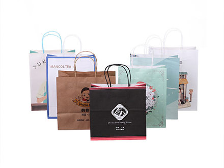 Paper shopping bags