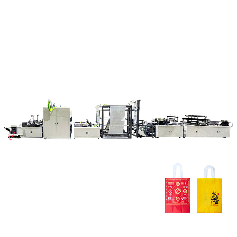 Nonwoven Bag Making Machine With Side Gusset