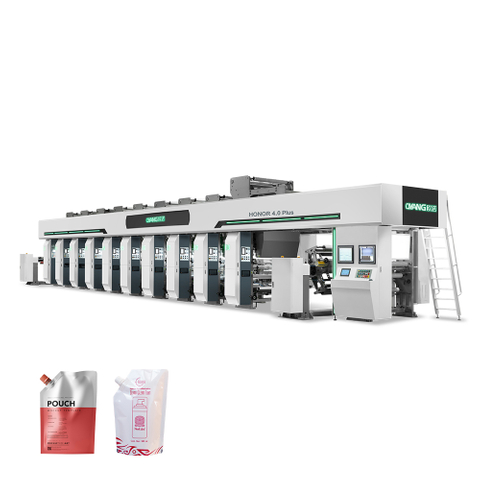 HONOR 4.0 PLUS Rotogravure Printing Machine