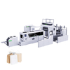 Intelligent High Speed single/Double Cup Paper Bag Making Machine