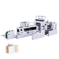 Intelligent High Speed single/Double Cup Paper Bag Making Machine