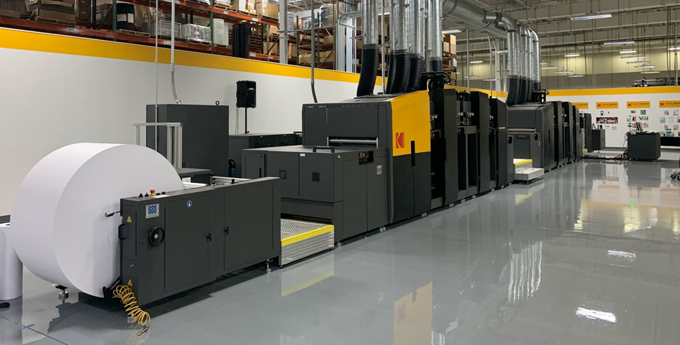 KODAK PROSPER 7000 Turbo Press