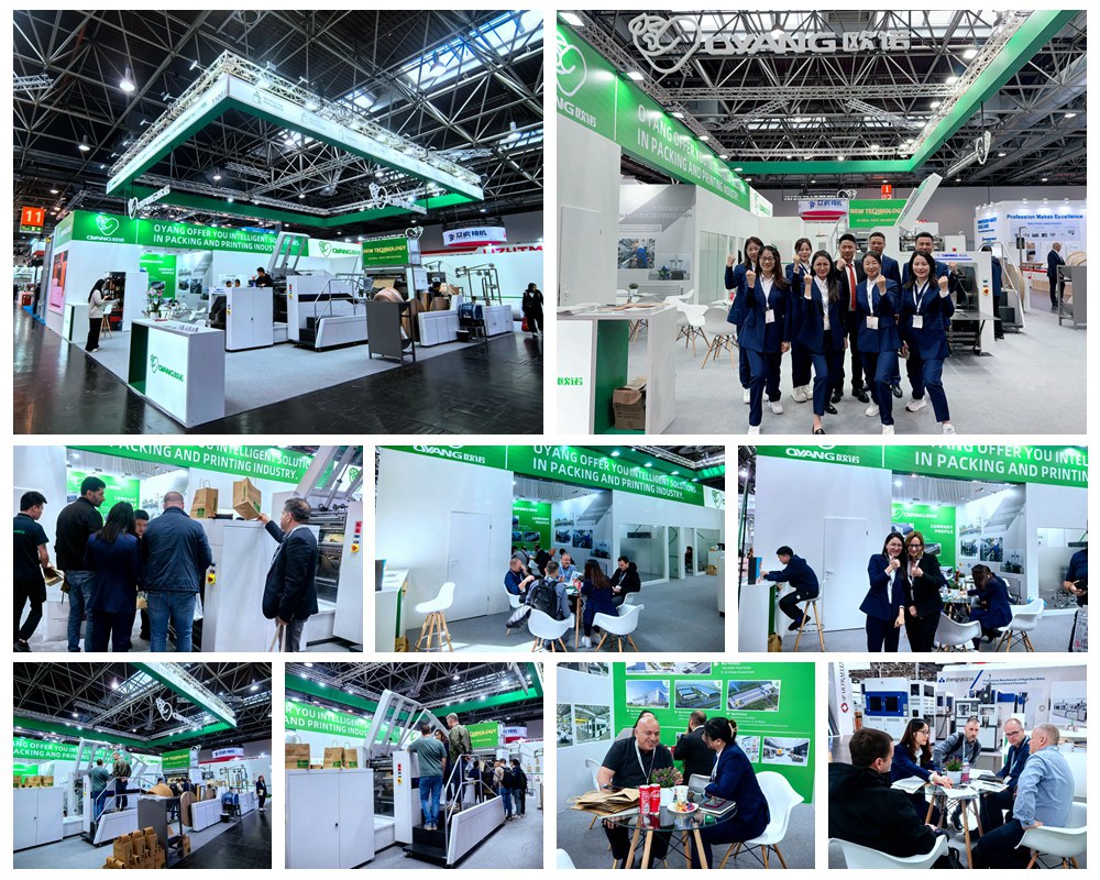 oyang team at drupa 2024