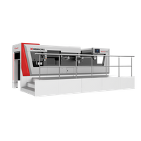 Easyrobust Ssr Flatbed Die Cutting Stripping Embossing Machine