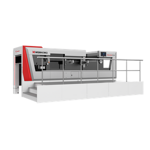 Easyrobust Ssr Flatbed Die Cutting Stripping Embossing Machine