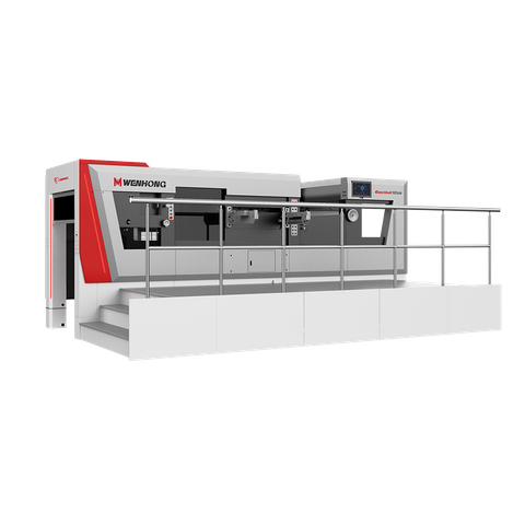 Easyrobust Ssr Flatbed Die Cutting Stripping-pregemaskin