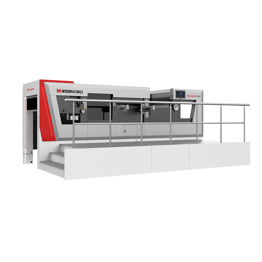 Easyrobust Ssr Flatbed Die Cutting Stripping Embossing Machine