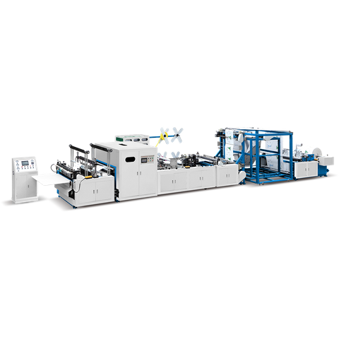 OYANG 15 XB-700/800 Nonwoven 5-in-1 Mesin Ngadamel Kantong sareng Kant&eacute;tan Cecekelan Online