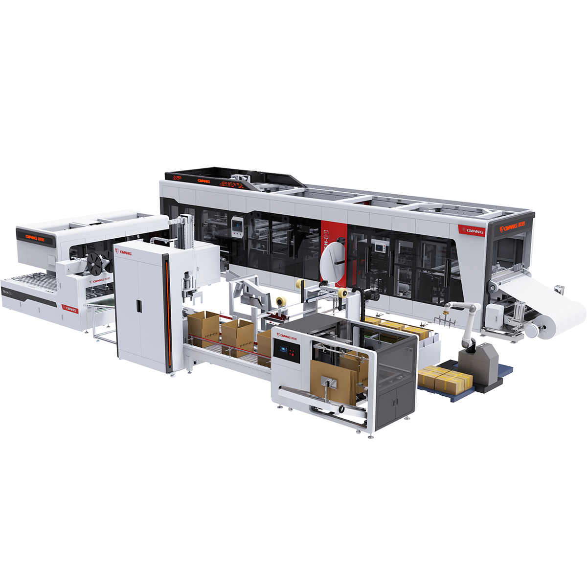 TECH-26 Automatic Non-Woven Box Bag Making Machine with Handle Online