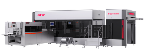 Fully Automatic No-Crease Sheet Feeding Paper Bag siamna hmanrua a ni