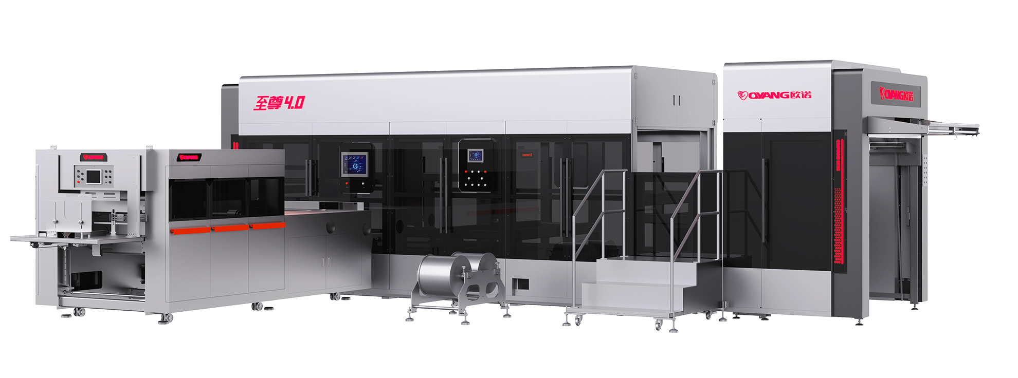 Fully Automatic No-Crease Sheet Feeding Paper Bag Making Machine