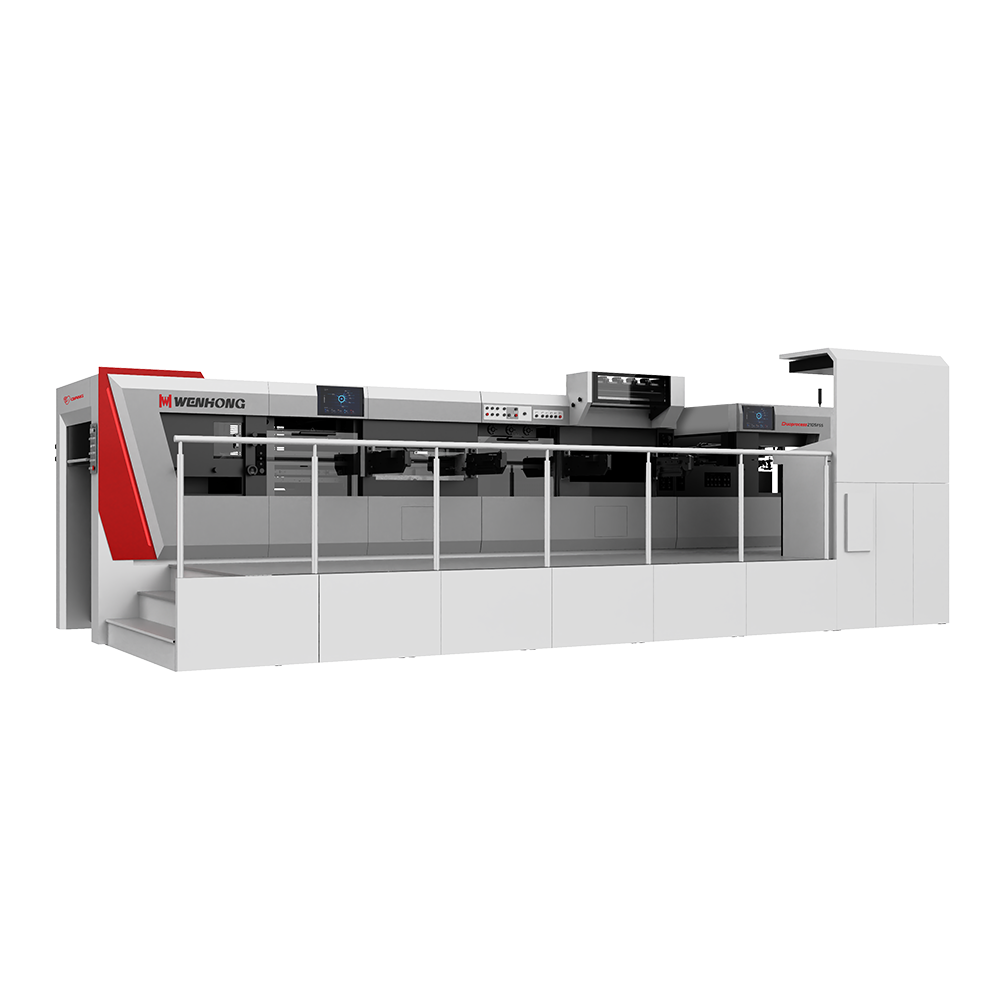 OYANG Duomatic FSS Dual-Unit Flatbed Hot Foil Stamping, Die Cutting & Stripping Machine