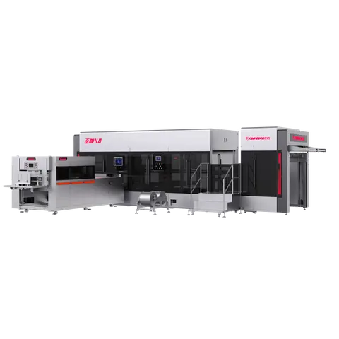 Fully Automatic No-Crease Sheet Feeding Paper Bag Making Machine