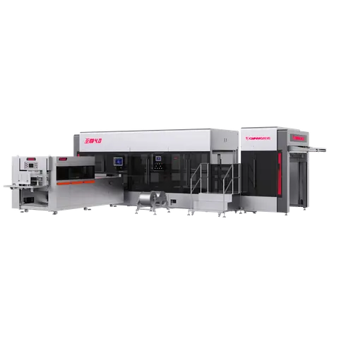 Fully Automatic No-Crease Sheet Feeding Paper Bag Making Machine