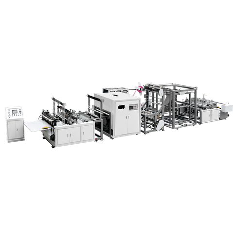 OYANG 15 C700/800 Non Woven D-Cut Bag Making Machine