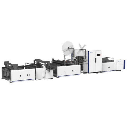 OYANG 15 XG1200 Nonwoven Crosscut, h&aring;ndtakssy- og skj&aelig;remaskin