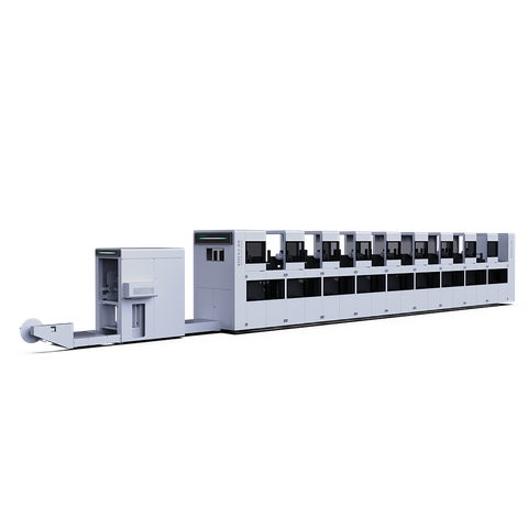 OYANG 7 ONL-350PART I Laminating Die Cutting Unit hmanga siam a ni