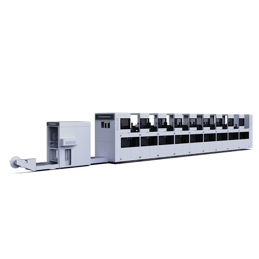 OYANG 7 ONL-350PART I Laminating Die Cutting Unit