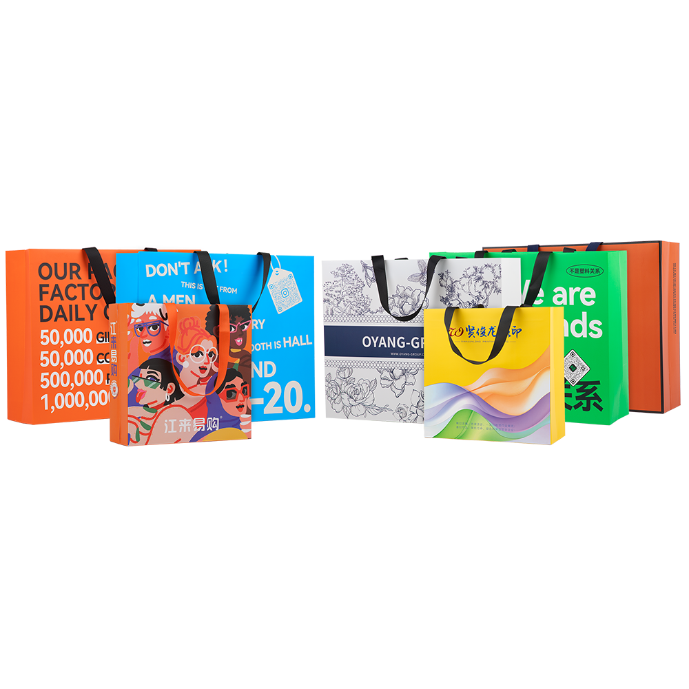Sheet-feed-Colorful-Non-Crease-Paper-Bags-for-Promotional-Packaging