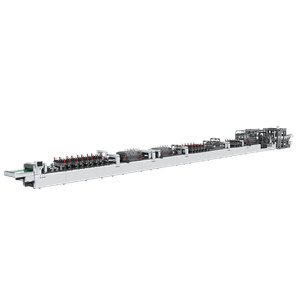 High Speed Flat Bottom Pouch Making Machine