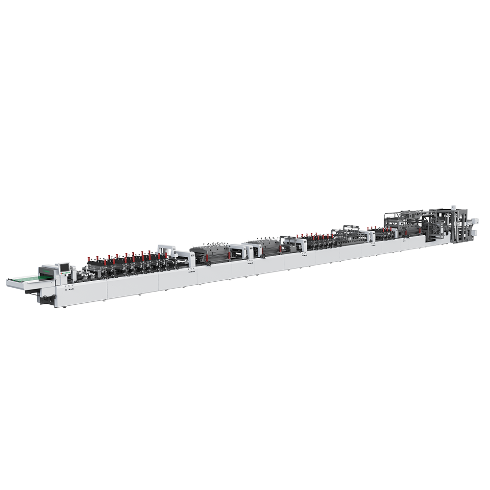 High Speed Flat Bottom Pouch Making Machine